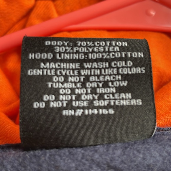 New University of Virginia / UVA / Cavaliers Hoodie - Picture 5 of 7